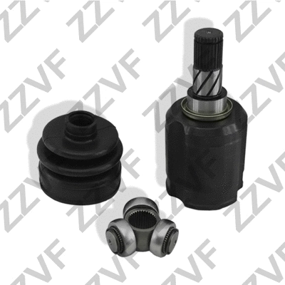 Jeu de joints, arbre de transmission ZZVF ZVD16A