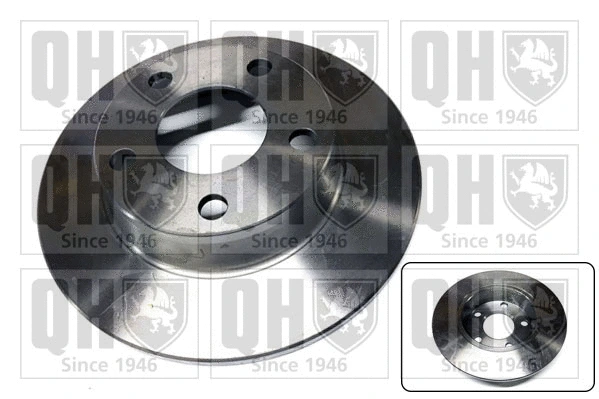Disque de frein QUINTON HAZELL BDC5183
