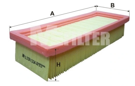Filtre à air MFILTER K 334