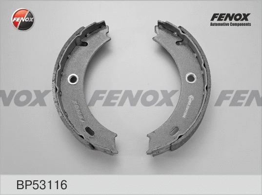 Jeu de mâchoires de frein FENOX BP53116