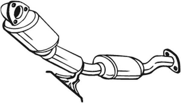 Catalyseur KLOKKERHOLM 090-576