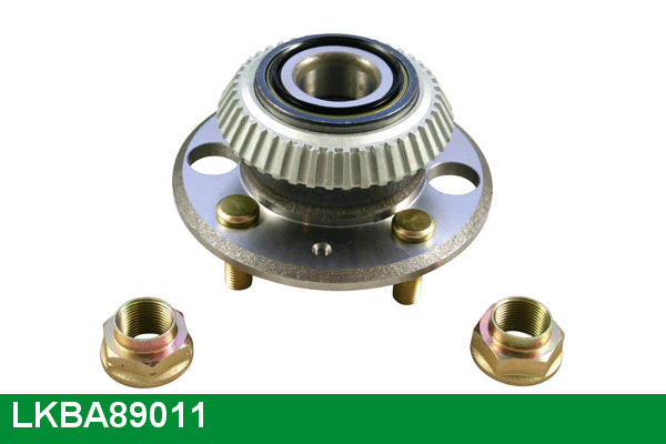 Kit de roulements de roue LUCAS LKBA89011