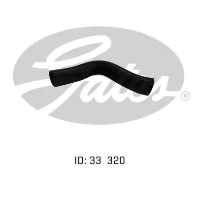 Durite de radiateur GATES-AU 05-0718