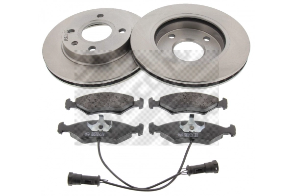 Kit de freins, frein à disques MAPCO 47647