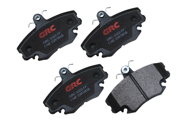 Kit de plaquettes de frein, frein à disque GRC - Ultra Brakes GMD1146