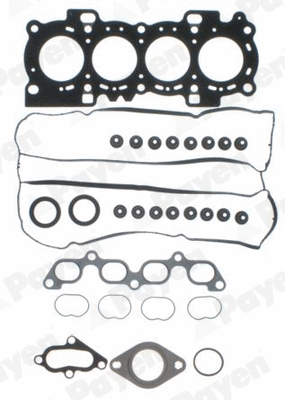 Jeu de joints, culasse WILMINK GROUP WG1178738