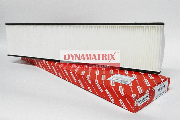 Filtre, air de l'habitacle DYNAMATRIX DCF25