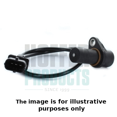 Capteur d'angle, vilebrequin HOFFER 7517284E