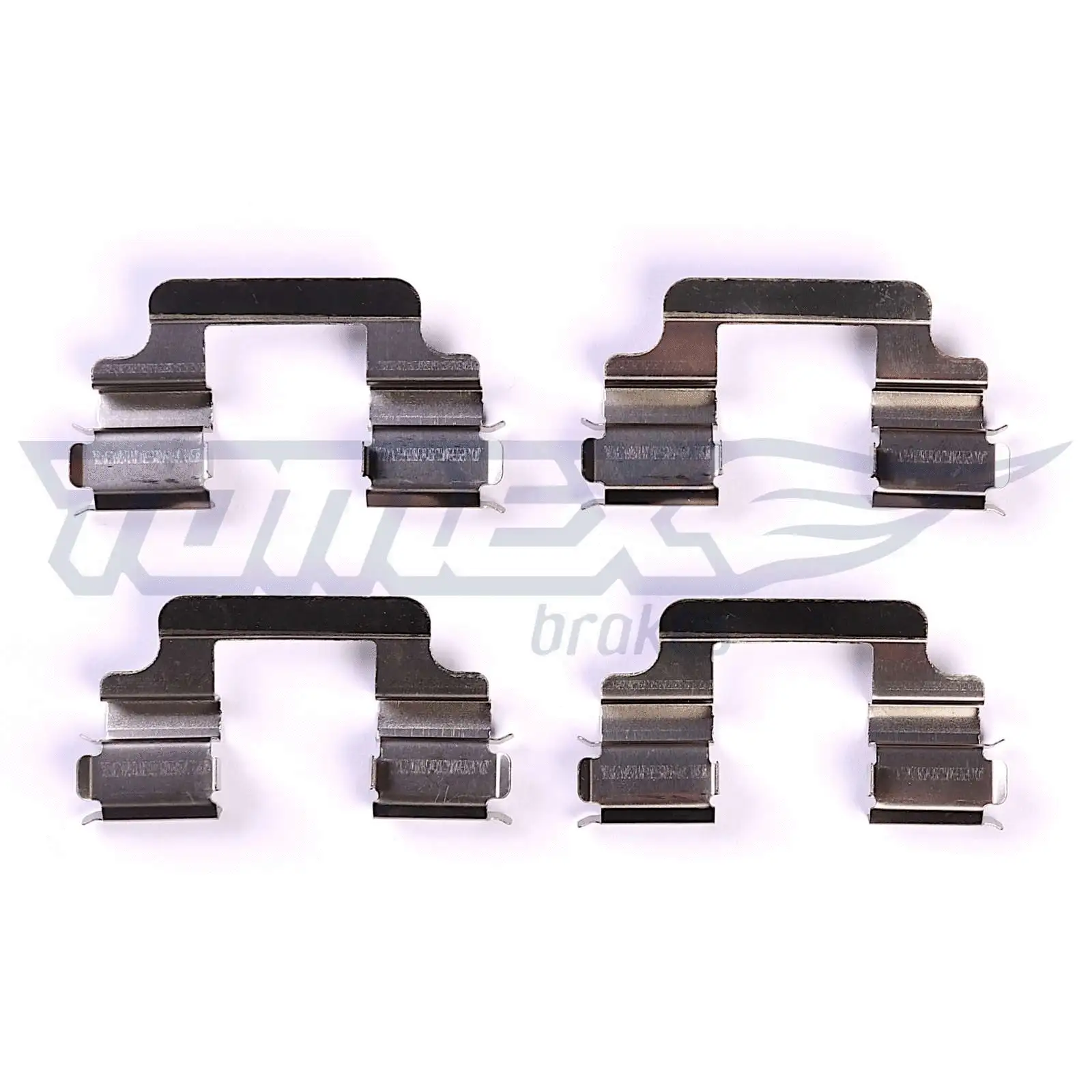 Kit d'accessoires, plaquette de frein à disque TOMEX Brakes TX 43-33