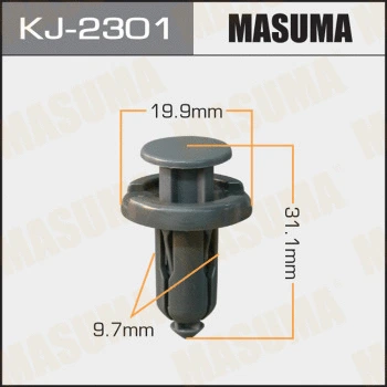 Clip, enjoliveur MASUMA KJ-2301