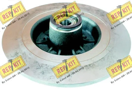 Disque de frein REPKIT RKB2620