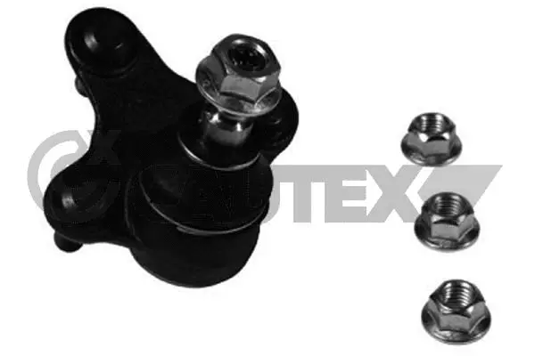 Rotule de suspension CAUTEX 755049