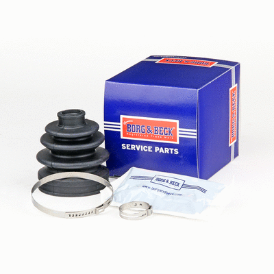 Jeu de joints-soufflets, arbre de commande BORG & BECK BCB2243