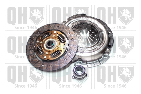 Kit d'embrayage QUINTON HAZELL QKT112AF