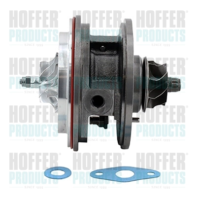 Groupe carter, turbocompresseur HOFFER 65001326