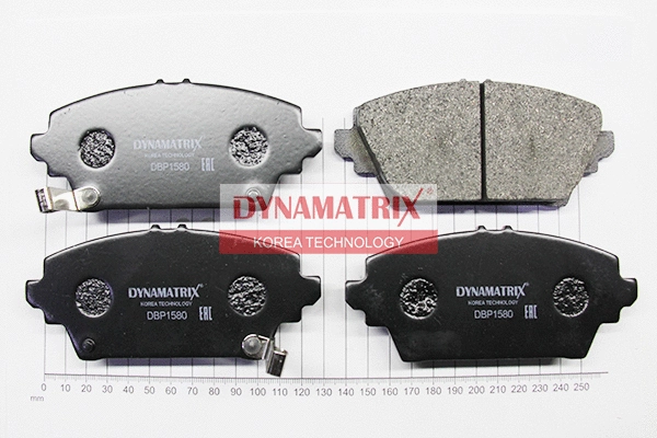 Kit de plaquettes de frein, frein à disque DYNAMATRIX DBP1580