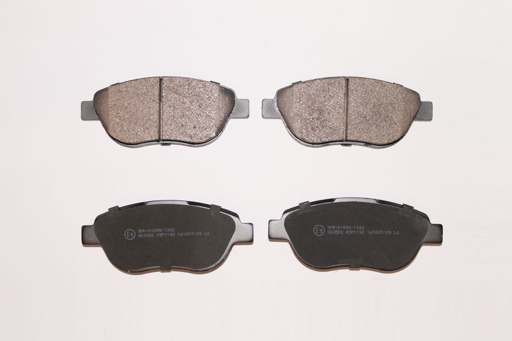 Kit de plaquettes de frein, frein à disque TECDRIVE TPF0463