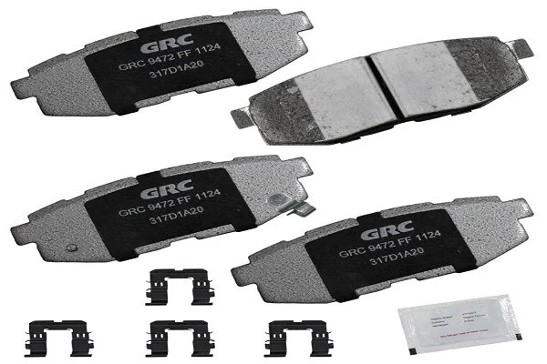 Kit de plaquettes de frein, frein à disque GRC Prime GPRD1124