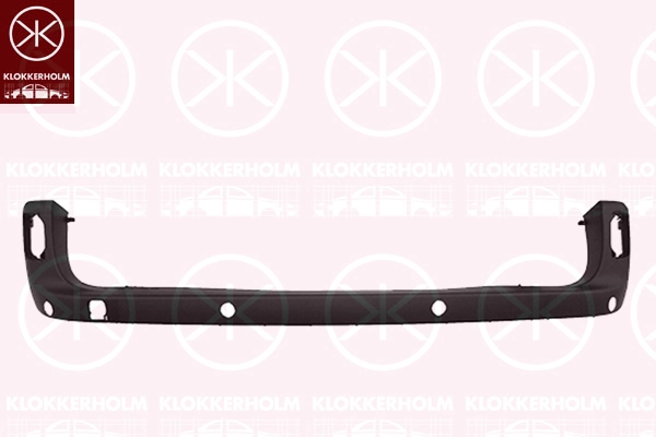 Pare-chocs KLOKKERHOLM 5089953