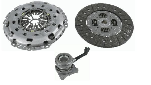Kit d'embrayage KAWE 962563CSC