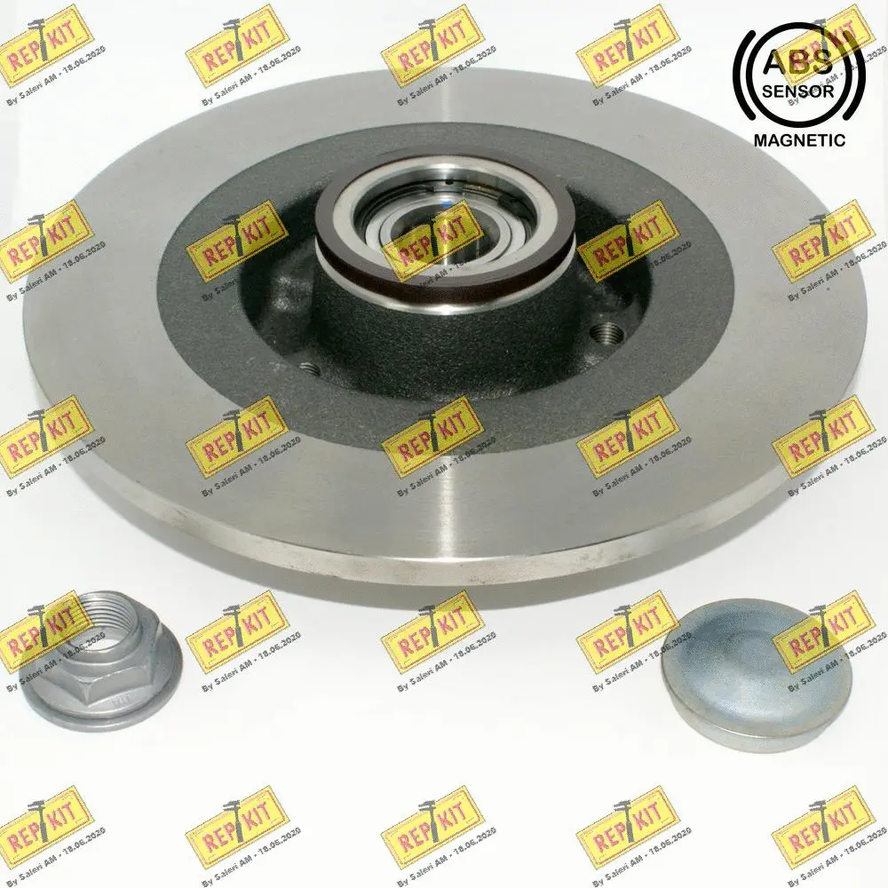Kit de roulements de roue REPKIT RKB2918