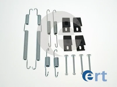 Kit d'accessoires, mâchoire de frein ERT 310140