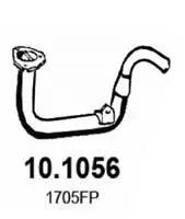 Tuyau d'échappement ASSO 10.1056