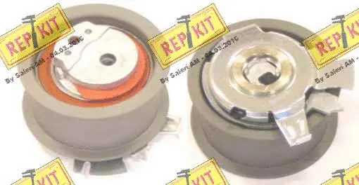 Poulie de tension, courroie crantée REPKIT RKT2396
