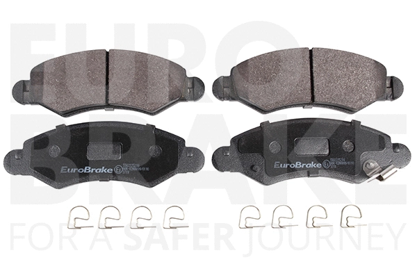 Kit de plaquettes de frein, frein à disque EUROBRAKE 5502225216