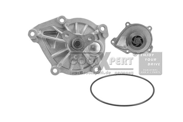 Pompe à eau, refroidissement du moteur BBR Automotive 001-10-21804