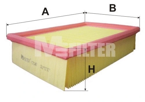 Filtre à air MFILTER K 7047