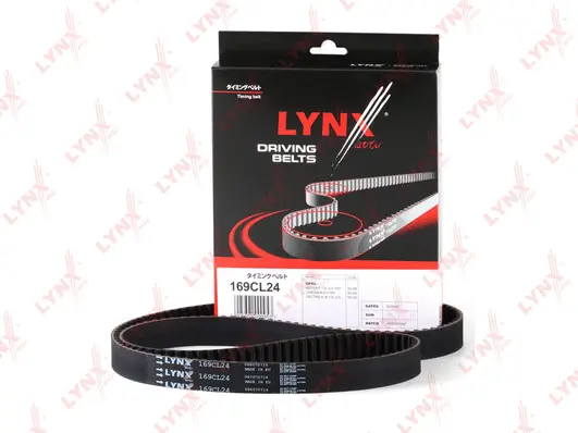 Courroie crantée LYNXAUTO 169CL24