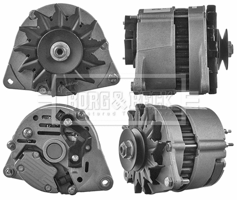 Alternateur BORG & BECK BBA2303