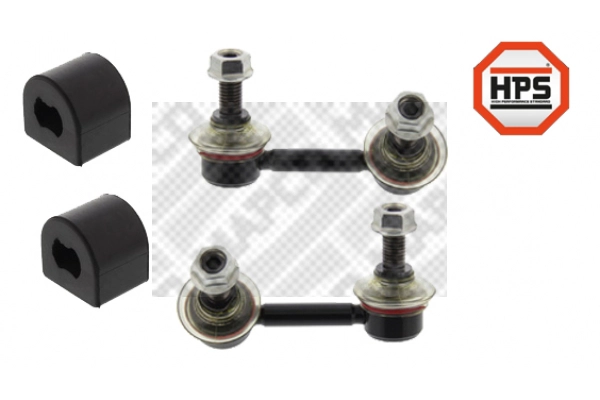 Kit de réparation, suspension du stabilisateur MAPCO 53307HPS