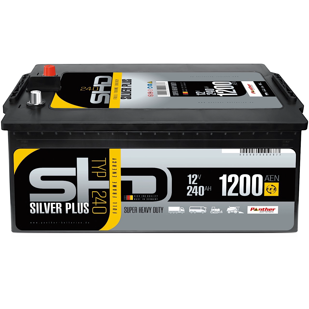 Batterie de démarrage PANTHER-BATTERIEN SB.740111120