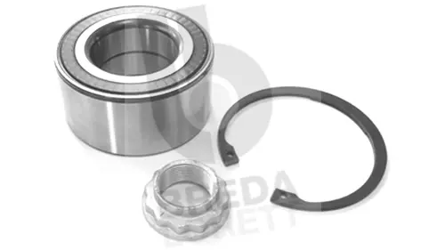 Kit de roulements de roue BREDA LORETT KRT2323