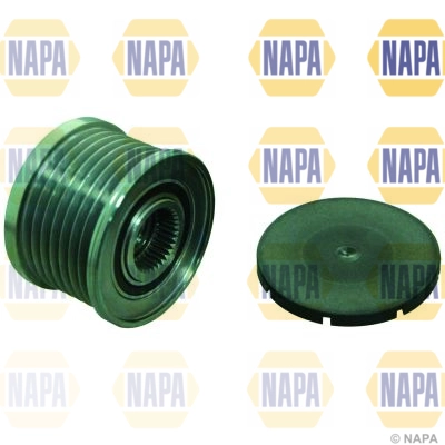 Poulie roue libre, alternateur NAPA NOP1092