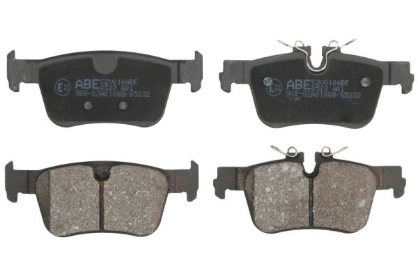 Kit de plaquettes de frein, frein à disque ABE C2V010ABE