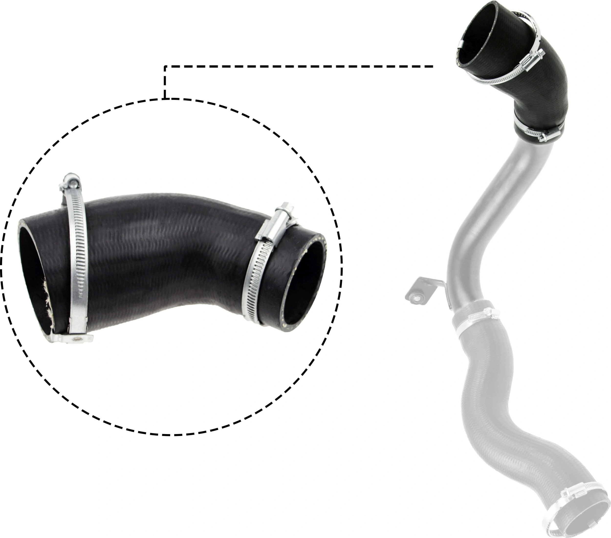 Gaine de suralimentation RAPRO R16282
