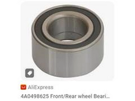 Moyeu de roue ZPY 4A0498625