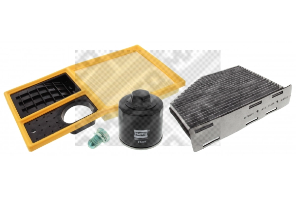 Kit de filtres MAPCO 68830