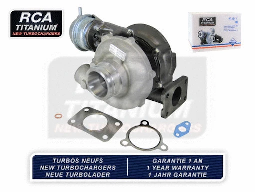 Turbocompresseur, suralimentation RCA FRANCE RCA4541921X