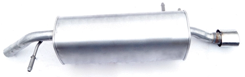 Silencieux arrière VEGAZ GmbH PGS-487