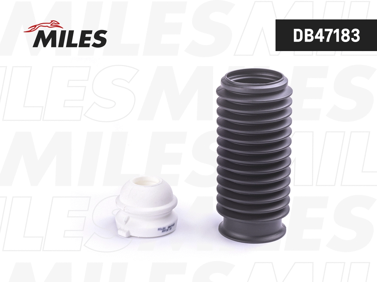 Kit de protection contre la poussière, amortisseur MILES DB47183