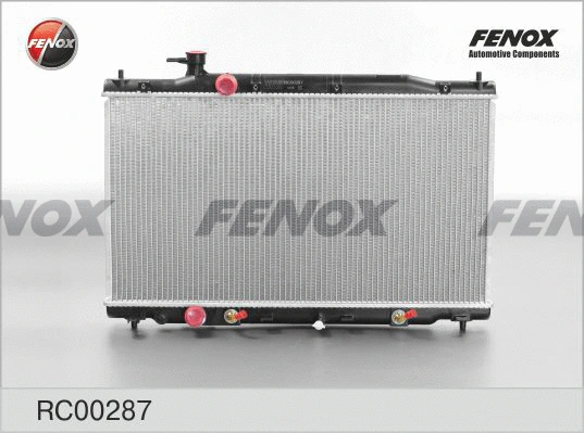 Radiateur, refroidissement du moteur FENOX RC00287