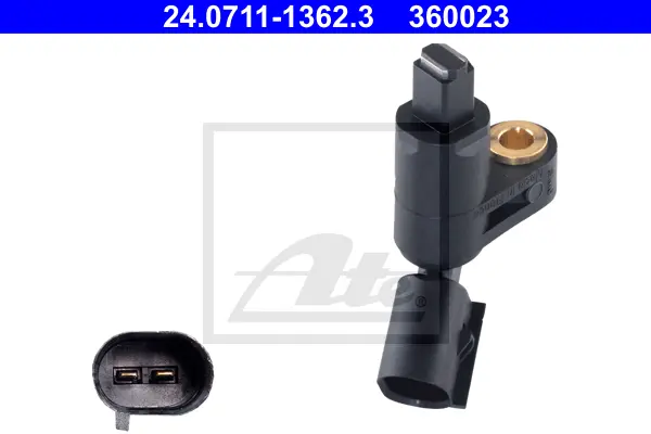 Capteur, vitesse de roue ATE-APAC 24.0711-1362.3