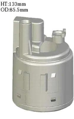 Filtre à carburant JS ASAKASHI FS3300
