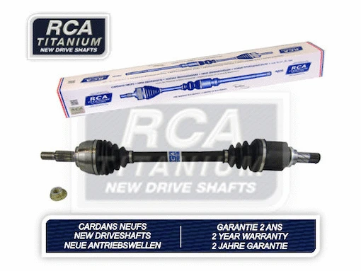 Arbre de transmission RCA FRANCE R930AN