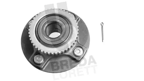 Kit de roulements de roue BREDA LORETT KRT7852