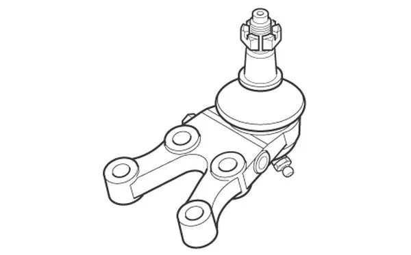 Rotule de suspension NAKATA N 99126